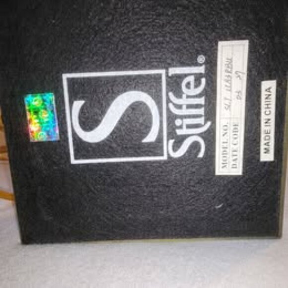 STIFFEL Roman Column Gold Lamps Pair - Picture 6 of 6